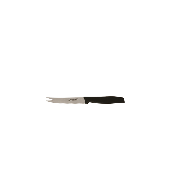 [BC-NK-BAR4] Genware 4" Bar Knife (Serrated) W/ Fork End