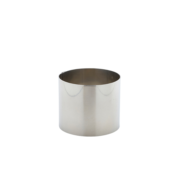 [BC-NMR76] Stainless Steel Mousse Ring 7x6cm
