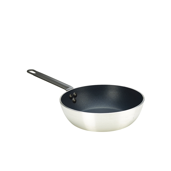 [BC-NSP28NS] Genware Saute Pan 28cm Teflon Plus