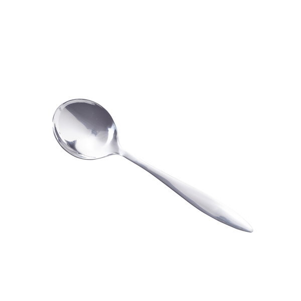 [BC-NSS-TD] Genware Teardrop Soup Spoon 18/0 (Dozen)