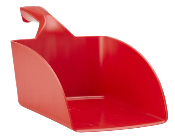 Polypropylene Hand Scoop [RED]  2 Litres