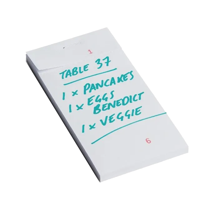 [BC-SDPJK] Single Leaf WAITRESS Pads 63x127mm (100