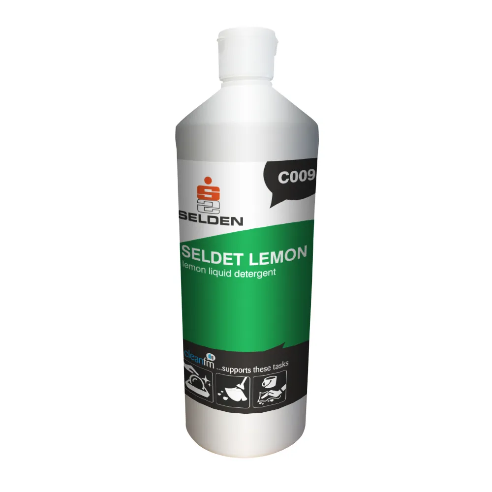 Seldet Lemon Detergent (1 litre)
