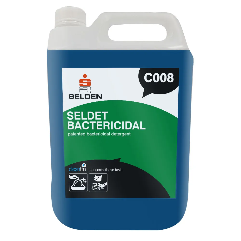 [C-CC0095SE] Seldet Lemon Detergent [5 litres]