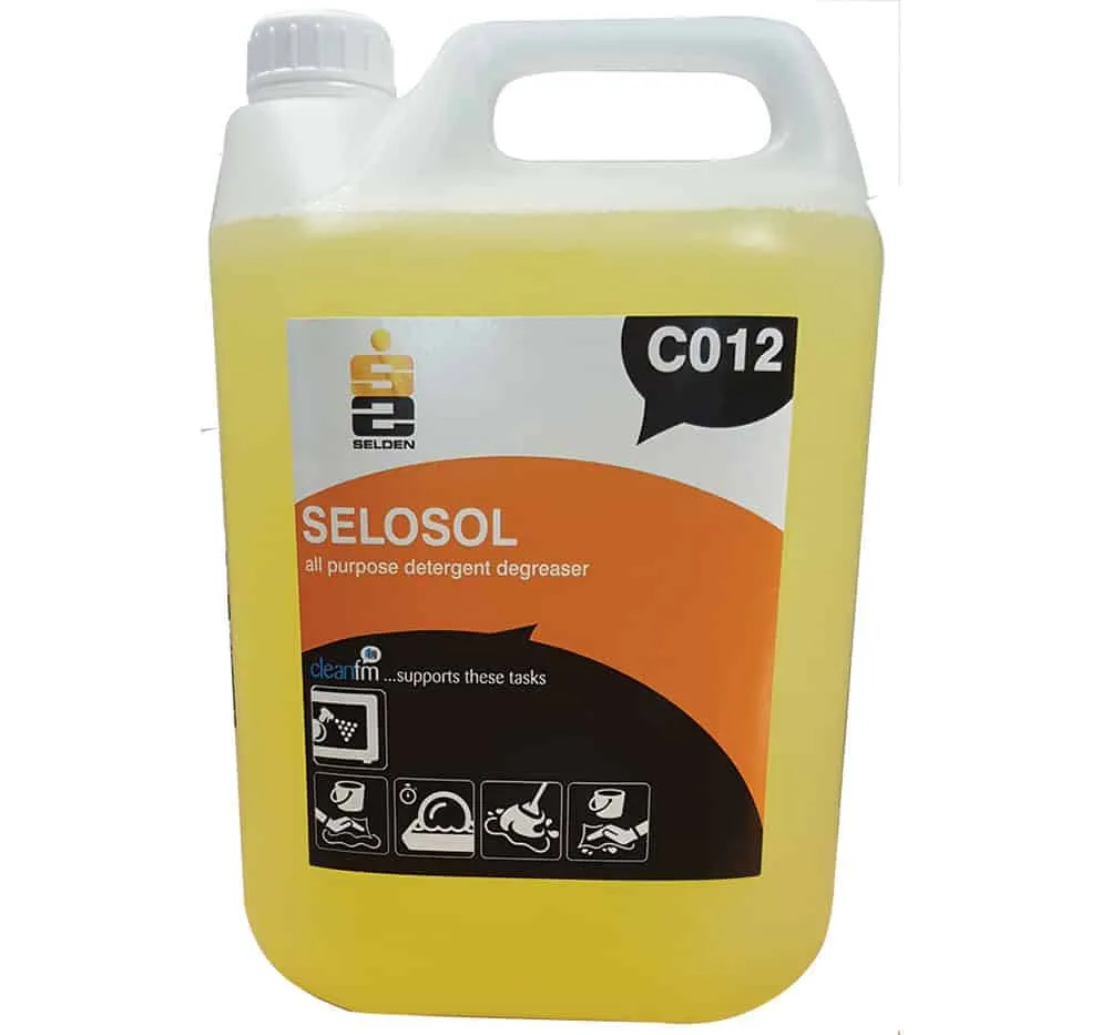 Selosol Food Safe Degreaser (5ltrs)