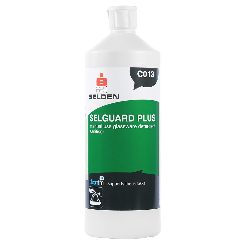 [C-CC0131SE] Selguard Plus Hand Wash Detergent for Glasses (1ltr)