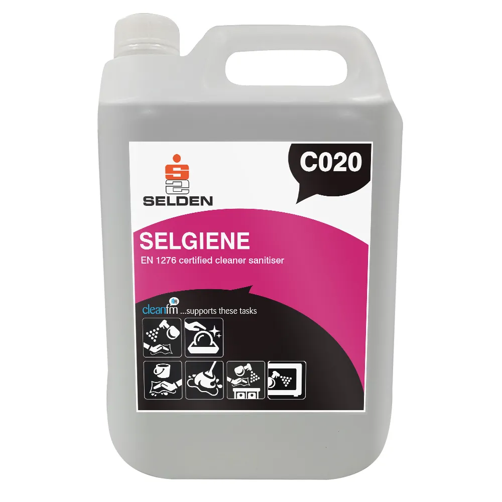 Selgiene Food Safe Cleaner Sanitiser (5 litres)