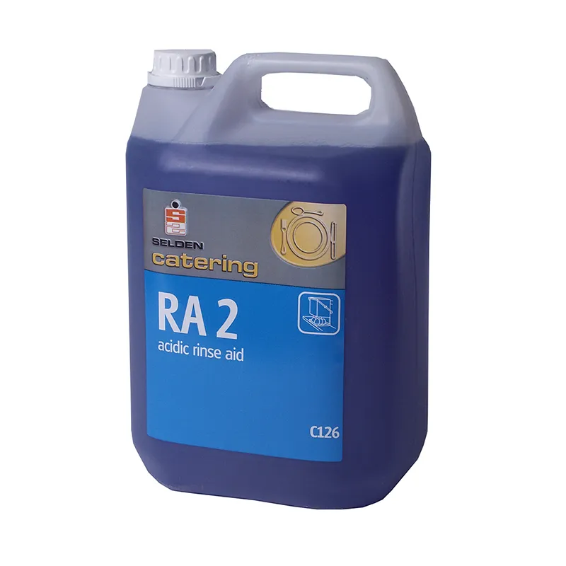 RA2 Rinse Aid for Dishwashers (5 litres)