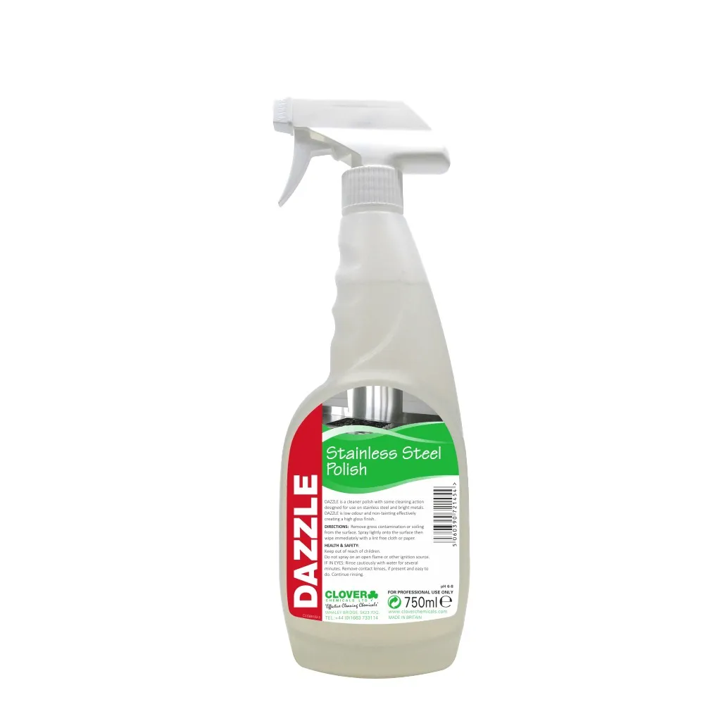 Dazzle Stainless Steel Polish (750ml)