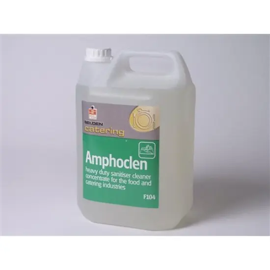 Amphoclen Food Safe Bactericidal Cleaner Conc. (5ltrs)