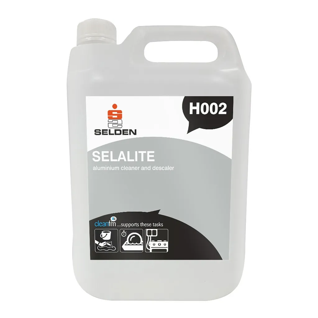 [C-CH0025SE] Selalite Aluminium Cleaner/Descaler 5Ltr