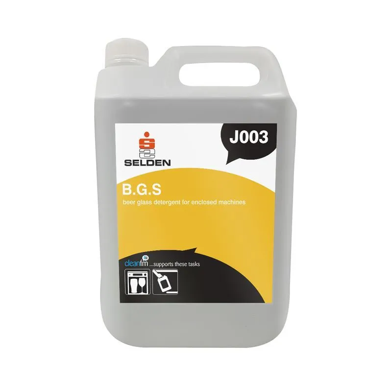 [C-CJ0035SE] Selchem BGS Glass Cleaner for Enclosed Cabinets (5ltrs)
