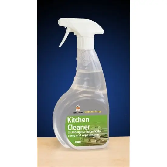 Kitchen Cleaner Odourless Bactericidal Cleaner (750ml)
