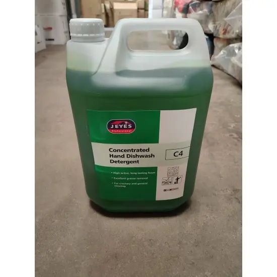 [C-CYC045SE] C4 Concentrated Hand Dishwash Detergent [5 litres]