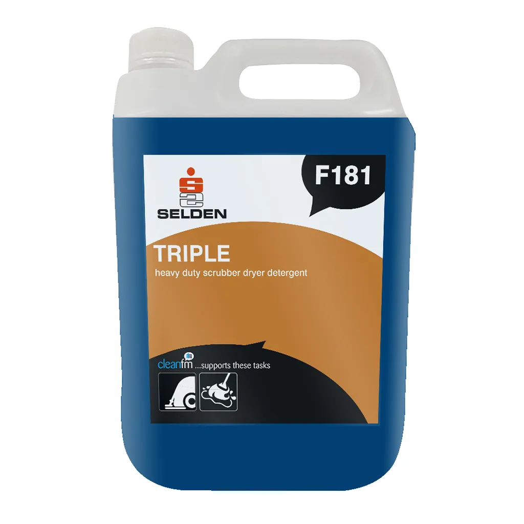 [C-FF1815SE] Triple Scrubber Drier Detergent (5 litres)