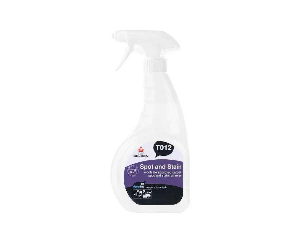 [C-FT012750SE] Spot & Stain Stain Remover For Carpets (750ml)