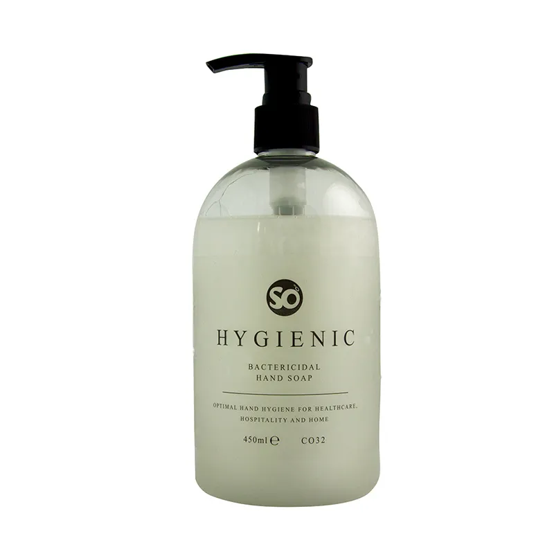 So Hygienic Hand Wash Pump Bottle (450ml)