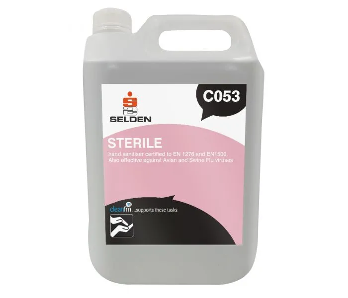 [C-HC0535LSE] So Sterile Alcohol Hand Sanitiser (5 litres)