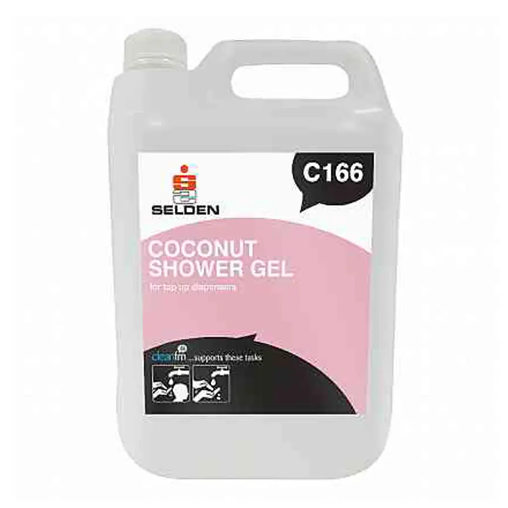 [C-HC1665SE] Coconut Shower Gel (5ltrs)