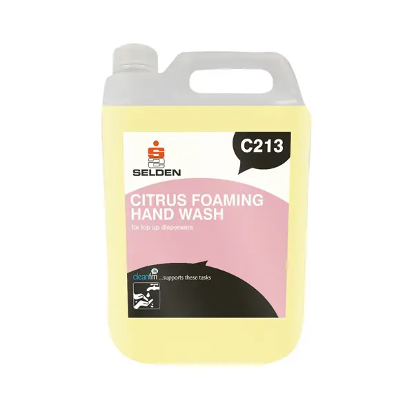 [C-HC2135S] Citrus Foaming Hand Wash Soap [5 litres]