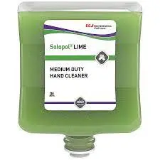 [C-HDEBL4CW] Deb Solopol HD Lime Hand Soap (4 x 4 ltrs)