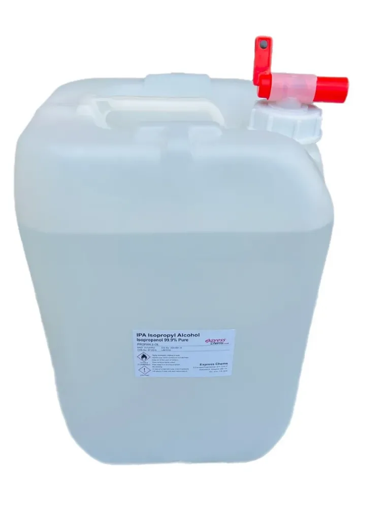 Isopropanol Alcohol (25 litres)