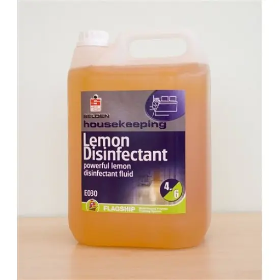Lemon Disinfectant [5 litres]