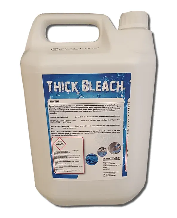 Thick Bleach (5 litres)