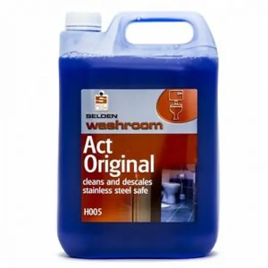[C-JH0055SE] Act Original Toilet Bowl Cleaner/Sanitiser [5 litres]