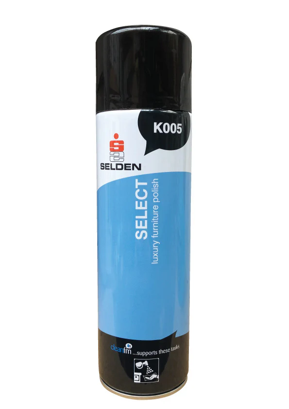 [C-JK005480SE] Select Luxury Furniture Polish 480ml