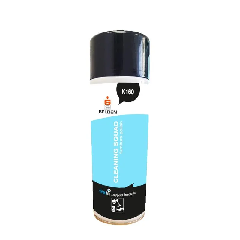 [C-JK160400SE] The Cleaning Squad Wax Free Furniture Polish (400ml)