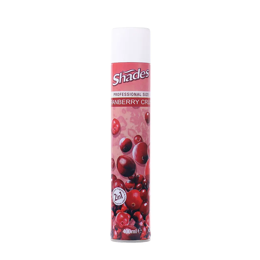 [C-JKSCRSE] Shades Cranberry Crush 400ml Aerosol Air Freshener