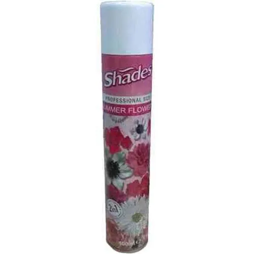 Shades Summer Flowers 400ml Aerosol Air Freshener