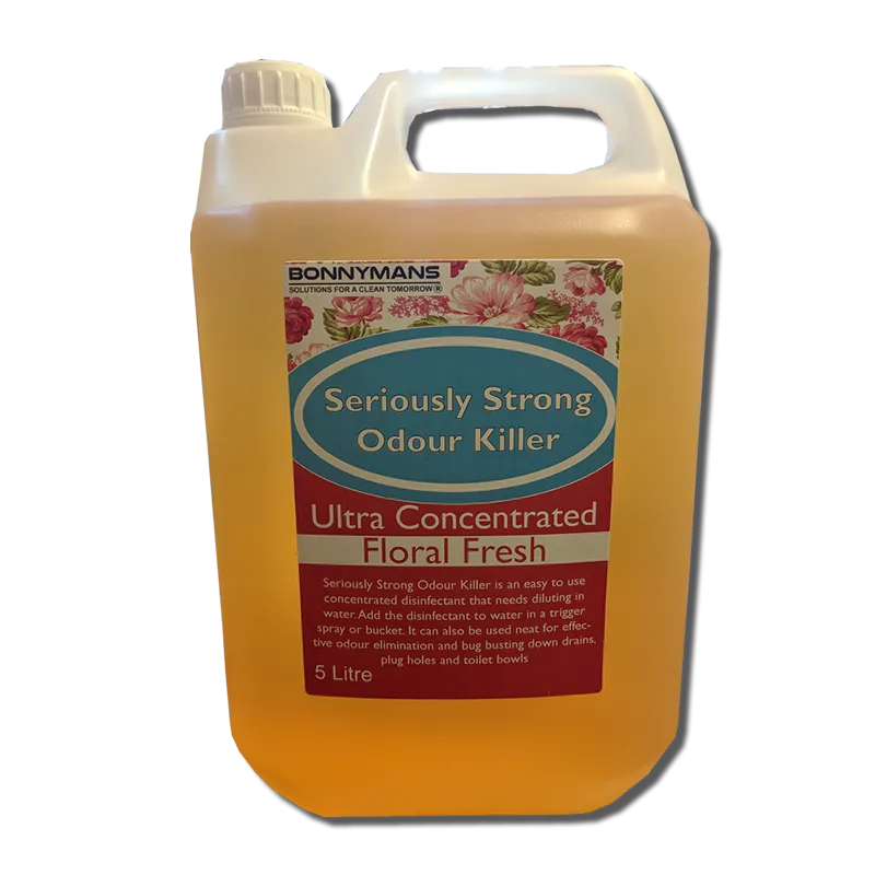 [C-JSSO5BO] Seriously Strong Odour Killer - Floral - 5 Litres
