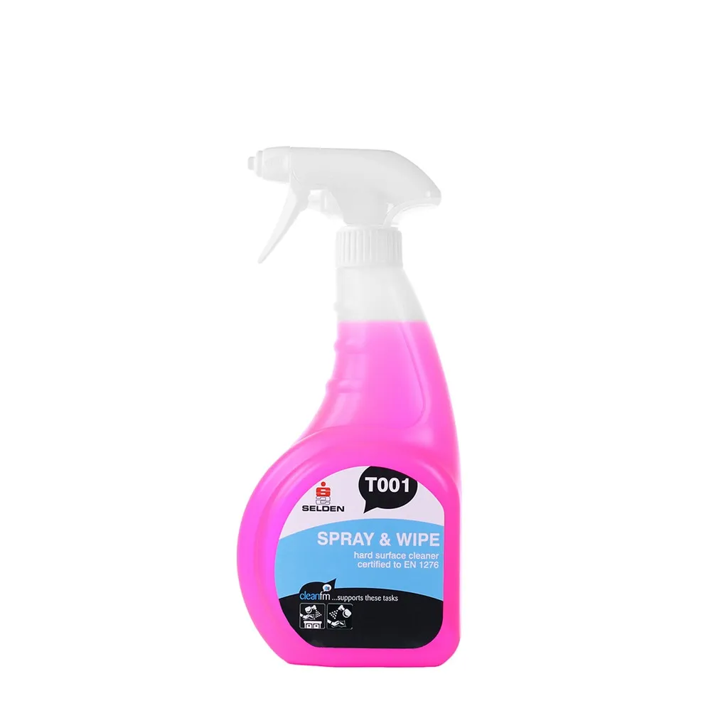 Spray & Wipe Perfumed Bactericidal Cleaner (750ml)