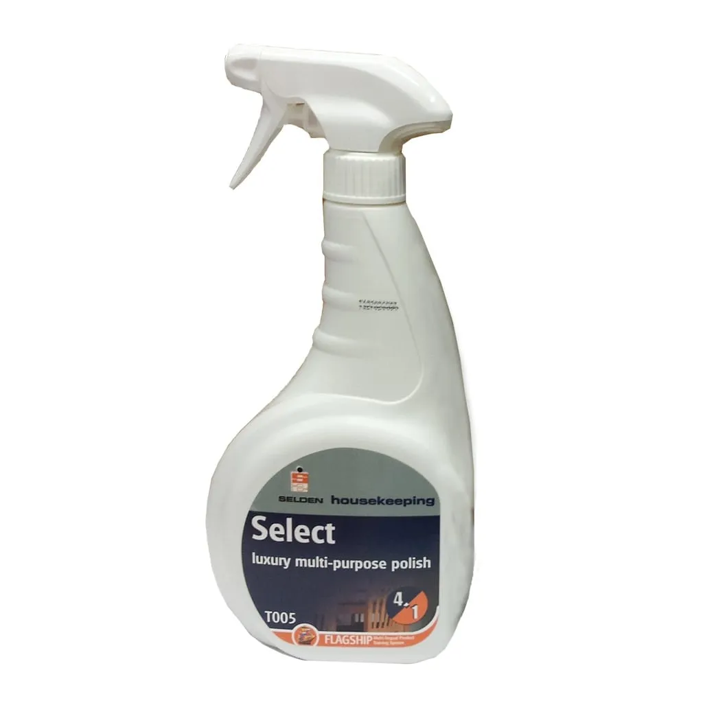 [C-JT005750SE] Select Furniture Polish (750ml)*TRIGGER*