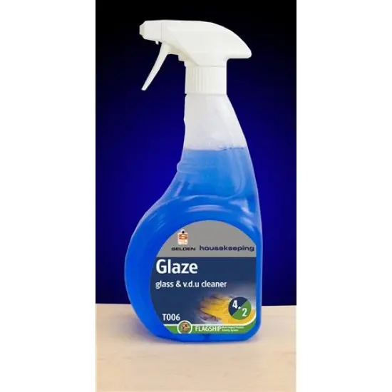 [C-JT006750SE] Glaze Glass & VDU Cleaner (750ml)