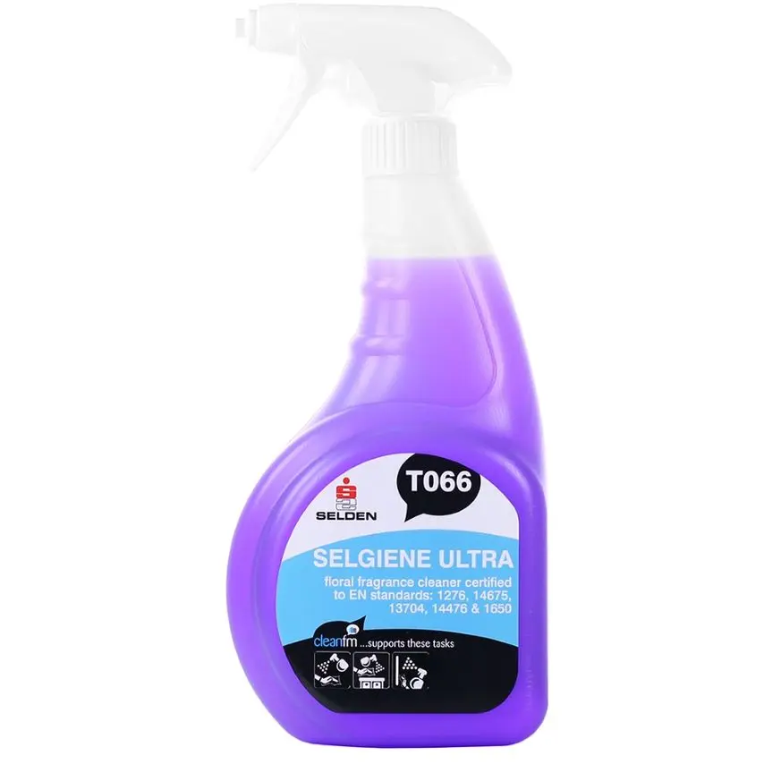 [C-JT066750SE] Selgiene Ultra Perfumed Bactericidal Sanitiser (750ml)