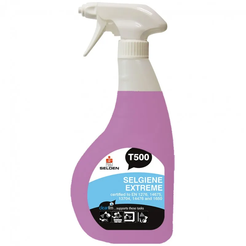 [C-JT500750SE] Selgiene Extreme Bactericidal Cleaner [750ml]
