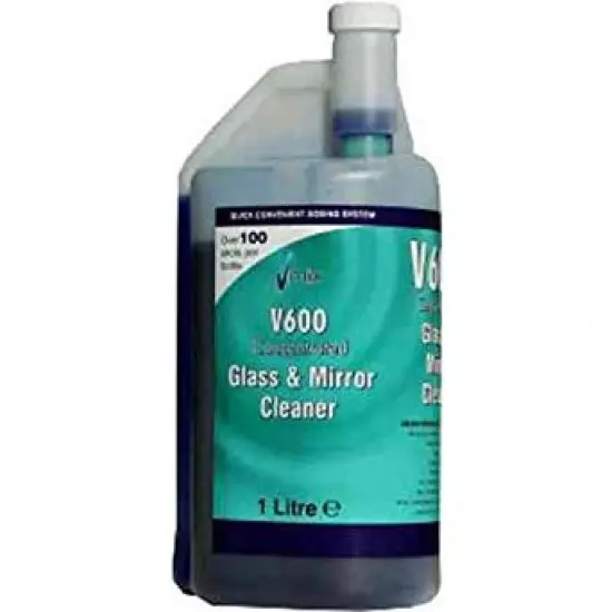 [C-JV6001SE] Glass & Mirror Cleaner Concentrate [1 Litre]