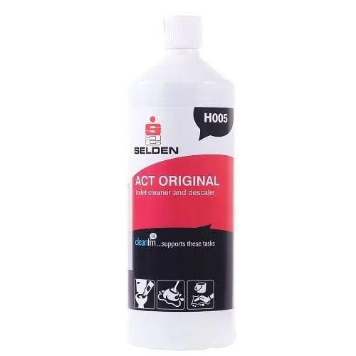 H2 Toilet Cleaner Descaler (2x2l)