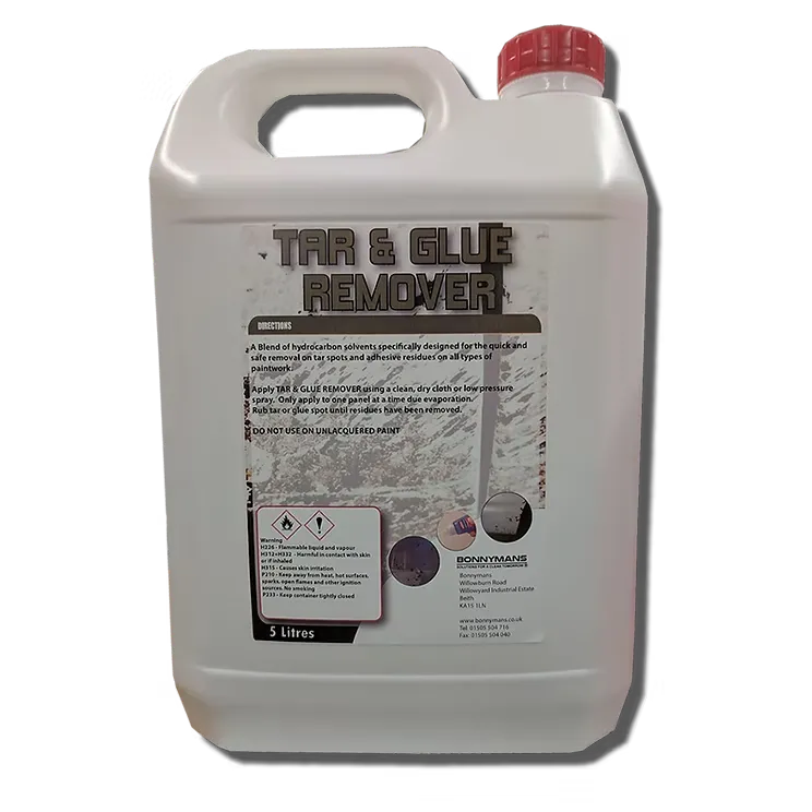 Tar & Glue Remover (5 litres)