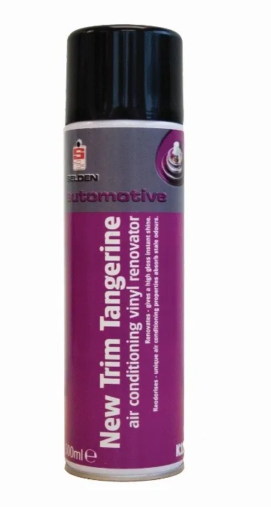 [C-VK184500SE] Tangerine Trim Dashboard Renovator (500ml)