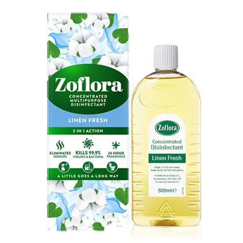 ZOFLORA LINEN FRESH 500ML
