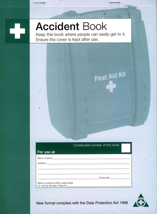 Accident Book DPA COMPLIANT (Q3200)
