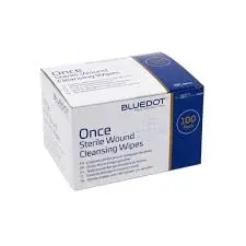 [FA-AFW100MM] Alcohol Free Wound Cleansing Wipes (100)