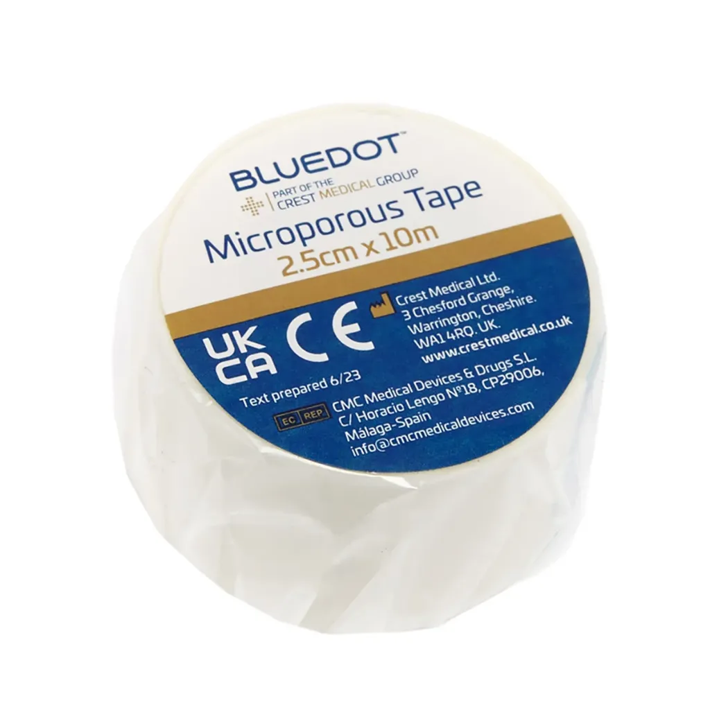 Microporous Tape 2.5CM x 10M