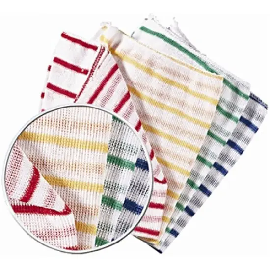 [J-CCCBRS] Blue Colour Coded Dish Cloths (10)