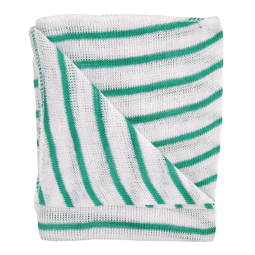 [J-CCCGRS] Green Colour Coded Dish Cloths (10)