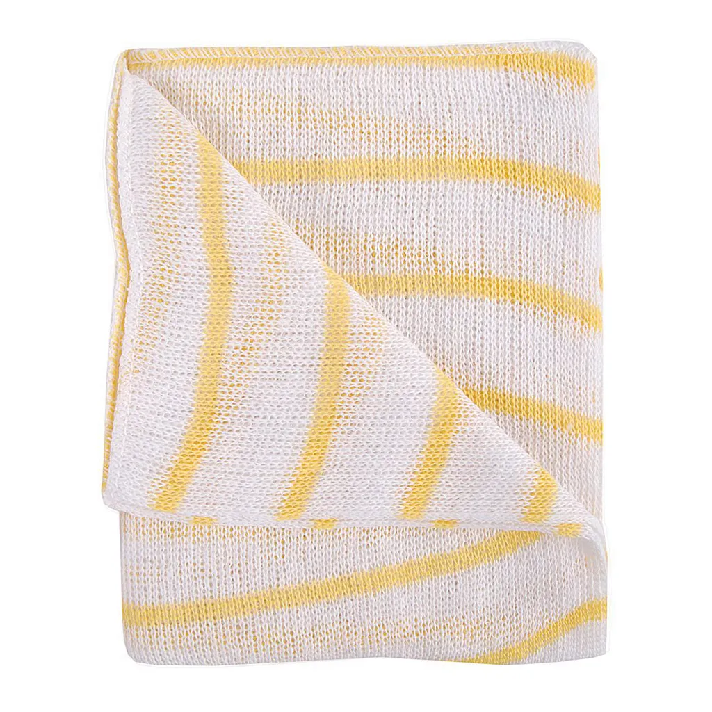 Yellow Colour Coded Dish Cloths (10)